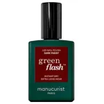 Manucurist Green Flash LED lakk - Geelilakk kangustele 15 ml Poppy Red