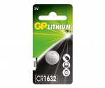 GP LITHIUM BUTTON CELL CR1632 Lithium Cell CR1632,