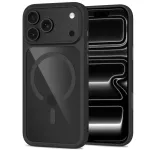 Tech-Protect MagOne CC MagSafe korpus + 2-pakett tempereeritud klaasi iPhone 18 Pro / 17 Pro jaoks - Lkitis must