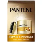 Pantene Reparigeeri ja kaitse komplekt koos juukseharjaga - Drkov sada s kartem na vlasy
