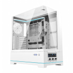 Darkflash DY450 arvutikarp ilma ventilaatoriteta (valge)
