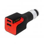 BLOW 75-763 Car Adapter USB 2.1 x2A + Air Ionizer