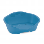 Sleeping bed Sleeper 6 118x80x39.5cm blue