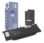 Mitsu Aku JHT2H Dell Latitude 7410 2-in-1 7310 2-in-1 P33S P34S 6800 mAh (52 Wh) 7,7 V