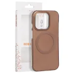 Tecto Shield Mistiq Mag mbris iPhone 15 Pro 6,1" jaoks, pruun