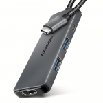 AXAGON USB-C 5IN1 8K/0.15M HMC-5H8K