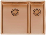 Reginox New York 34x40+18x40 (L) OKGD Comfort Copper II