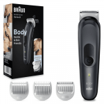 BRAUN BG3340 kehapuhastaja must