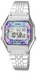 CASIO LA680WA-2CDF naiste kell