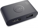 Dell DA20 DA20u Multi-Port USB Type-C Type-A adapter HDMI