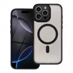 Case for iPhone 17 Pro Max / 18 Pro Max Variete Mag Cover compatible with MagSafe black
