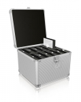ICY BOX IcyBox 10x2,5" o. 3,5" HDD/SSD Aluminium retselli```