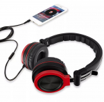 iKaku SHENGLANG traadita krvaklapid Bluetooth 4.2 ja mikrofoniga, roosa