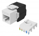 Equip Text: 6A Unshielded Keystone Jack Toolfree, 8pcs/SetEstonian: 6A Unshielded Keystone Jack Toolfree, 8pcs/Set
