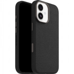 Otter Products OtterBox Symmetry Cactus Leather suojakotelo, iPhone 17, Noir Ash (77-99013)