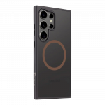 Tactical MagForce Hyperstealth 2.0 kaitsembris Samsung Galaxy S24 Ultra jaoks / must / Moucha Moose