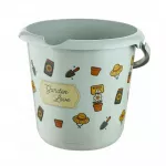 Keeeper Dekoratiivkann 10L Ilvie "Garden" 30x28cm roheline