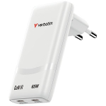Verbatim Vrgulaadija Fold n Go GaN 65W valge 32355