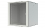 Lanview Quick Assembly Flat pack 19"" 12U Rack Wall Mount W:600 x