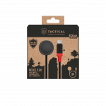 Tactical Recce 3:20 laadimiskaabel Apple Watch'ile / must/punane