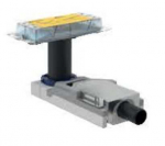 Geberit linear drain without grate (154.152.00.1)