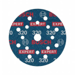 Bosch Accessories Lihvkettad BOSCH Expert 0780 125mm P320 Velcro, 50 tk.
