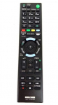 Sony Remote Commander RMT-TZ120E, TV, Wired, Black