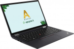 Kytetyt tuotteet Kasutatud Lenovo ThinkPad X13 Yoga Gen 2 13,3'' slearvuti, Windows 11 Pro, seisukord A (LAP-X13YOGAG2-MX-A001) (LAP-X13YOGAG2-MX-A001)