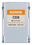 KIOXIA CD8-R 7.68 TB 2.5 PCI Express 4.0 NVMe BiCS FLASH TLC