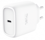TRUST Ldtjs Maxo 45W Must Black USB-C + 2m Must USB-C Kabeli Valge