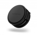 Satechi OntheGo 3-1 Wireless Charger for iPhone, Apple Watch and AirPods - Elegant and Efficient Charging Solution - Black