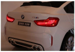 Lean Cars NEW BMW X6M White - Electric Ride On Vehicle