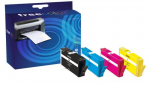 Freecolor HP684EE-INK4-FRC tindikassett 4 tk Must, Tsaan, Magenta, Kollane