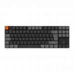 Keychron K1v6 RGB Hot Swap 80% mehaaniline klaviatuur, Low Profile 2.0 pruunid llitid (K1X-H3Z-BO)