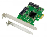 Dawicontrol PCI krvakorter PCI-e DC-614e RAID 4-kanaline SATA6G kaupmees