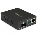 StarTech.com Gigabaid Etherneti optiline meediakonverter koos avatud SFP-kohaga