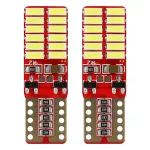 Amio LED CANBUS 24SMD 4014 T10e (W5W) Valge 12V/24V