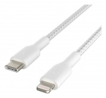 BELKIN CAA004BT2MWH valguskaabel 2 m valge
