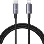 USAMS Kaabel USB-C na Lightning 30W 1,2m Kiirlaadimine stalowy/tarnish SJ662USB01 (US-SJ662)