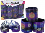 LEAN Toys Iconic Spring Purple Planet Motif Relaxation 6CM