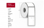 Capture Label 76 x 51mm, Core 25mm, Direct Thermal, Coated,