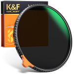 K AND amp;F Concept 86mm Variable ND Filter ND2-ND400 (9 Stop)