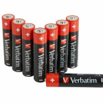 Verbatim AAA alkalilised patareid LR03, 8 tk, 49502