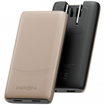 Energea Siimede laadur TravelWorld Edge 65W 2xUSB-C PD/PPS/QC3.0 (US/UK/EU) kuldne