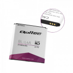 Qoltec Battery For Microsoft Lumia 535 540, BL-L4A, 2100mAh