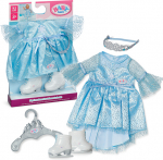 BABY born nuken luistelija-asusetti jprinsessa-tyyliin (840535)