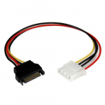 StarTech.com 12-tolline SATA- kuni LP4 toitekaabeladapter emane/isane