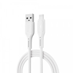 WiWU Starlinki seeria andmekabel Wi-C001 USB A Lightning 2,4A valge