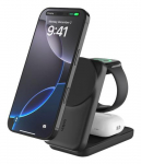 BELKIN Qi2 fitness-trakker, krvaklapid, nutitelefon, nutikell, must, USB, juhtmeta laadimine, kiire laadimine, siseruumides