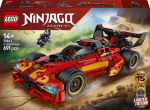 Lego Ninjago 71867 Ninja-auto X-1 15. aastapevamudel (71867)